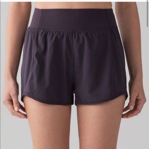 Lululemon Lean In Short Boysenberry Purple 2"